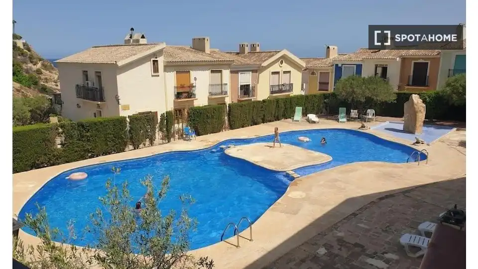 Habitación en Pueblo Acantilado - Lanuza