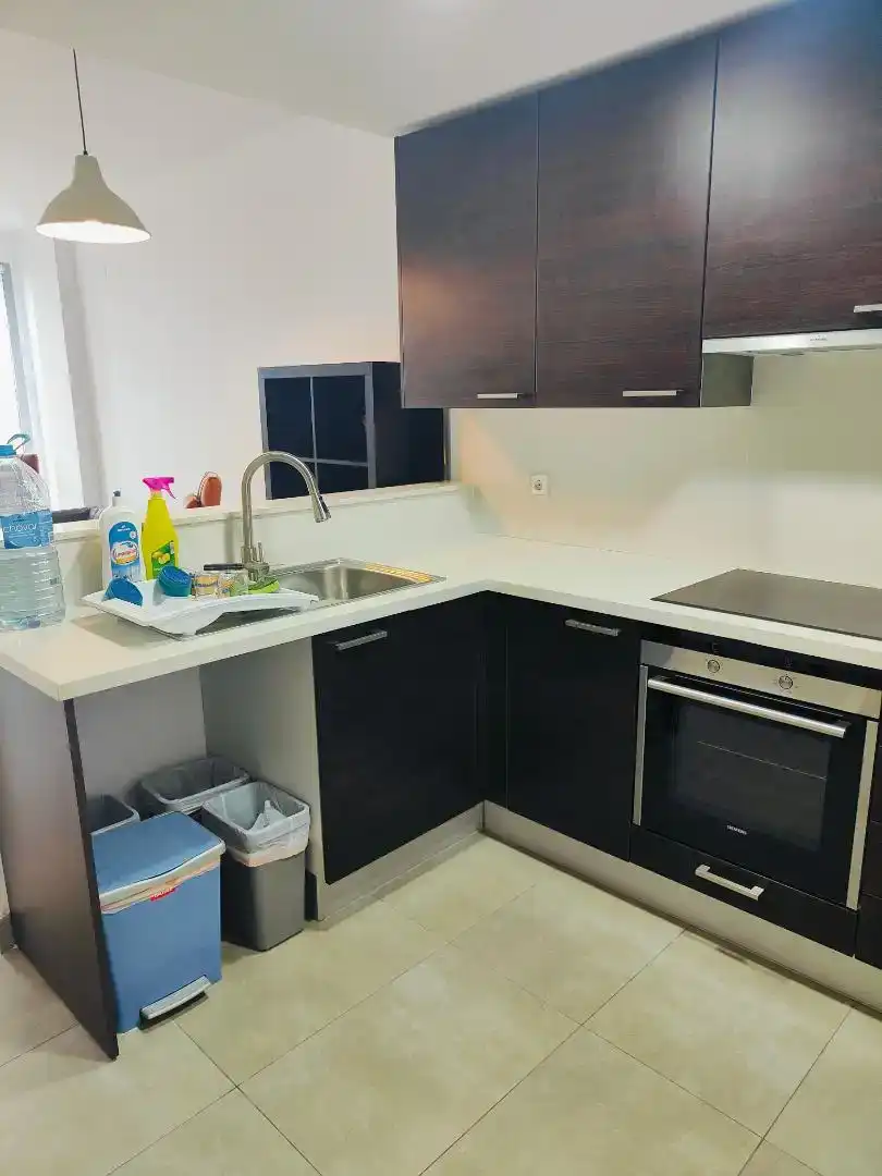 Kitchen of Flat for sale in Torrent  with Air Conditioner
