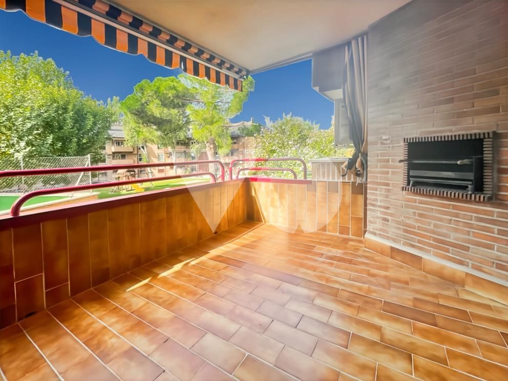 Terrace of Flat to rent in Majadahonda  with Air Conditioner, Heating and Parquet flooring