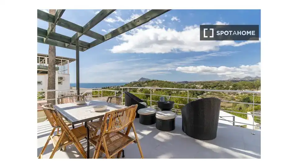 Habitació a Altea la Vella
