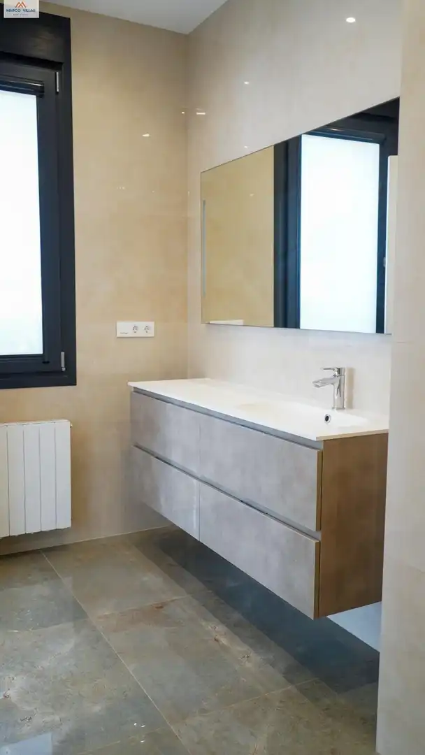 Baño de Casa o chalet en venta en San Fulgencio con Aire acondicionado, Jardín privado y Piscina
