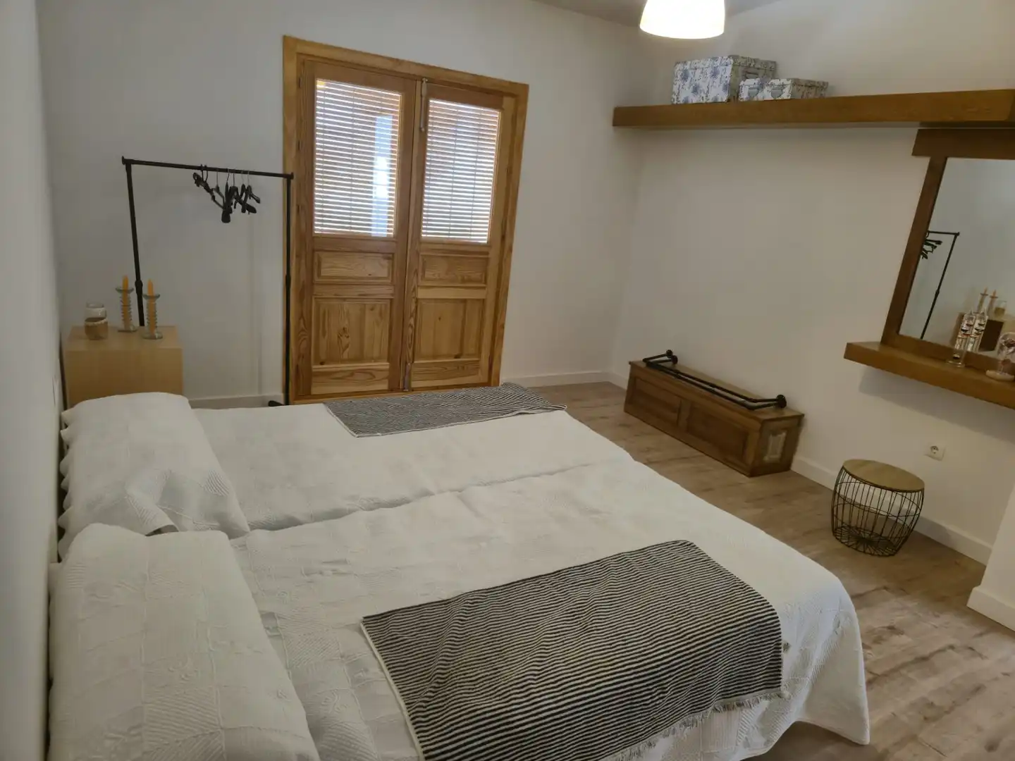 Dormitori de Casa o xalet de lloguer en Almuñécar amb Aire condicionat, Calefacció i Jardí privat
