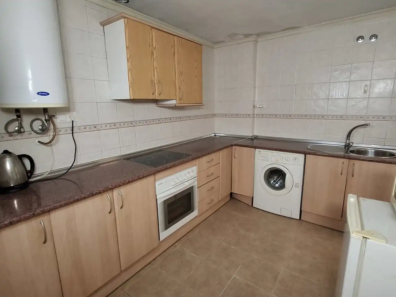 Cocina de Apartamento en venta en Cuevas del Almanzora con Terraza y Amueblado