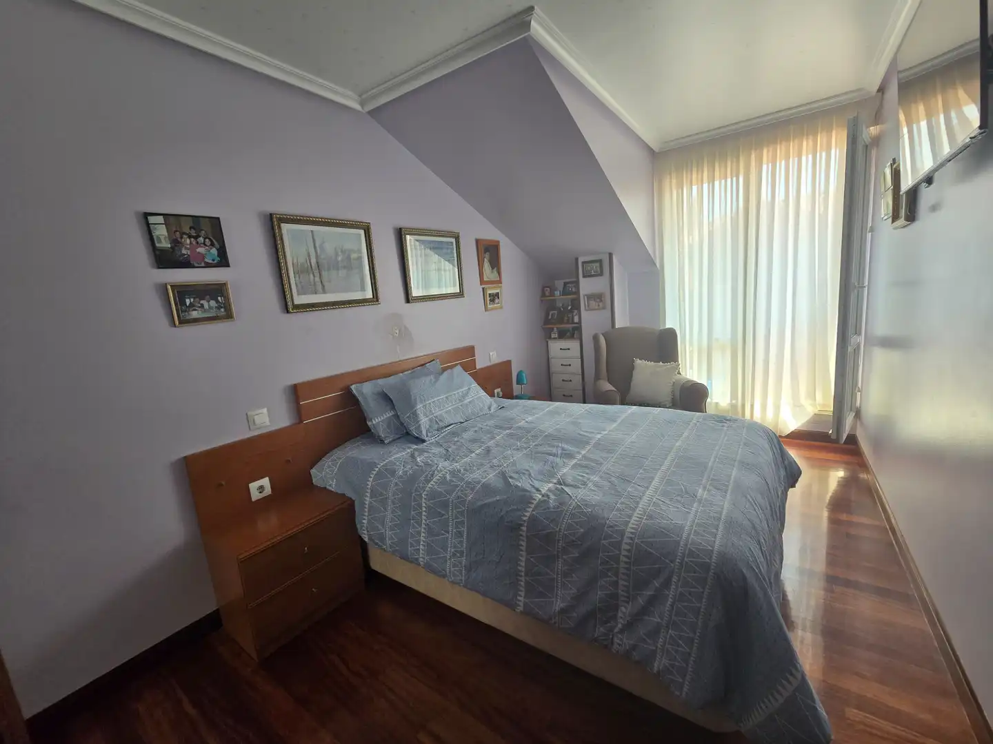 Habitación de Dúplex en venta en Bareyo con Calefacción, Parquet y Terraza