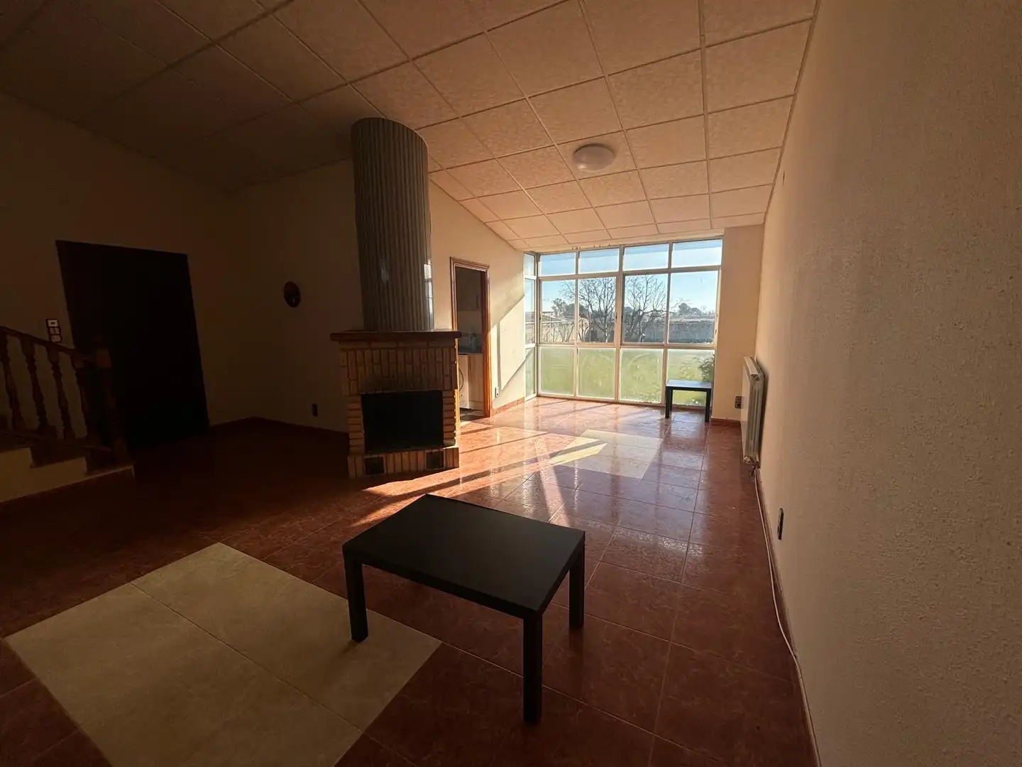 Living room of Houses for sale in Utebo  with Heating, Private garden and Terrace
