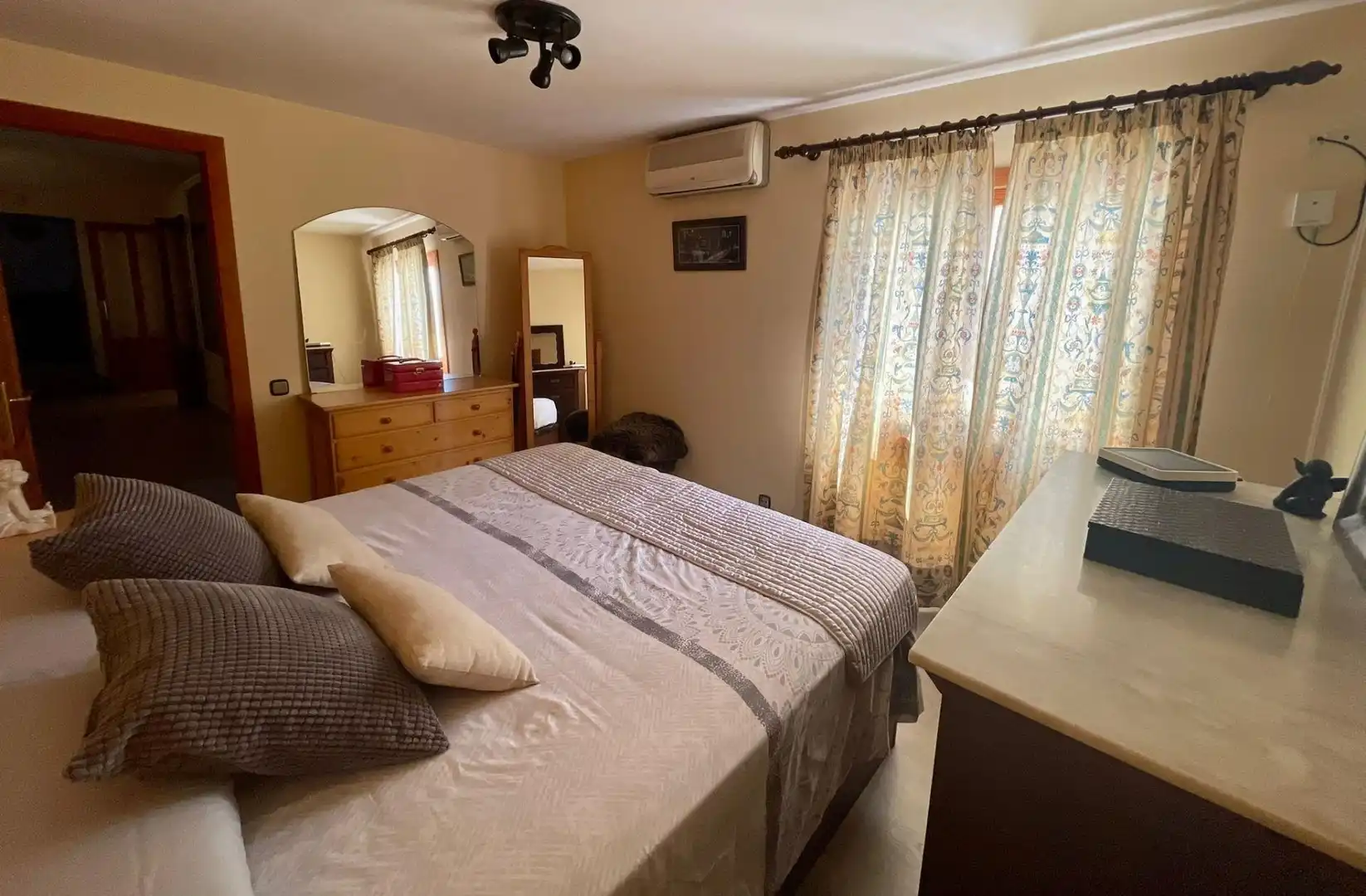 Bedroom of Country homes for sale in Bunyola  with Air Conditioner, Heating and Private garden