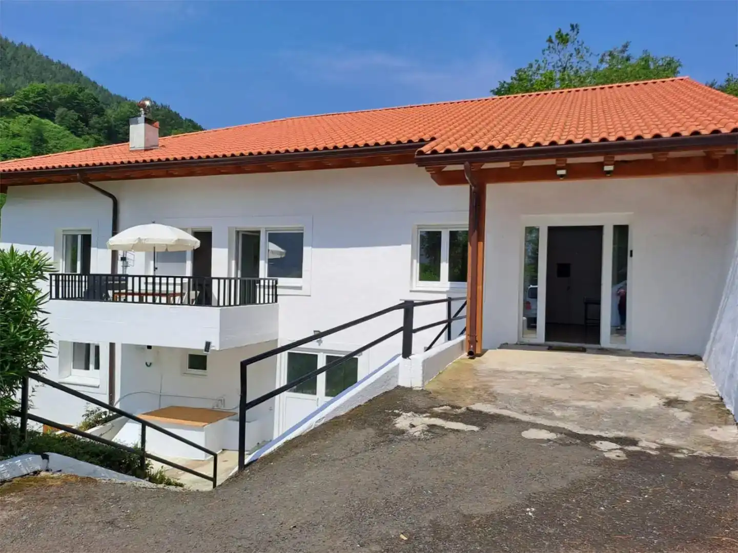 Vista exterior de Piso en venta en Elgoibar con Trastero y Amueblado