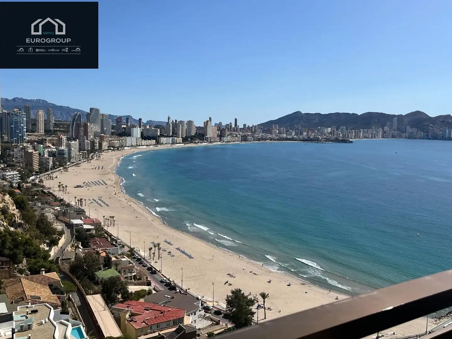 Vista exterior de Ático en venta en Finestrat con Aire acondicionado, Calefacción y Terraza