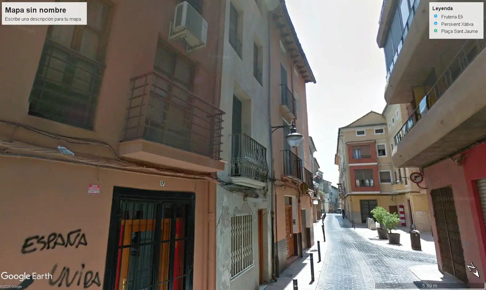 Vista exterior de Casa o xalet en venda en Xàtiva