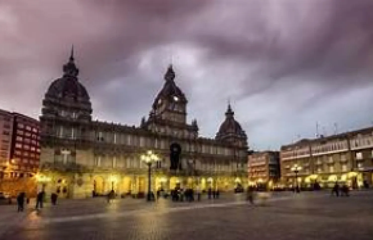 Exterior view of Flat to rent in A Coruña Capital   with Heating, Terrace and Storage room