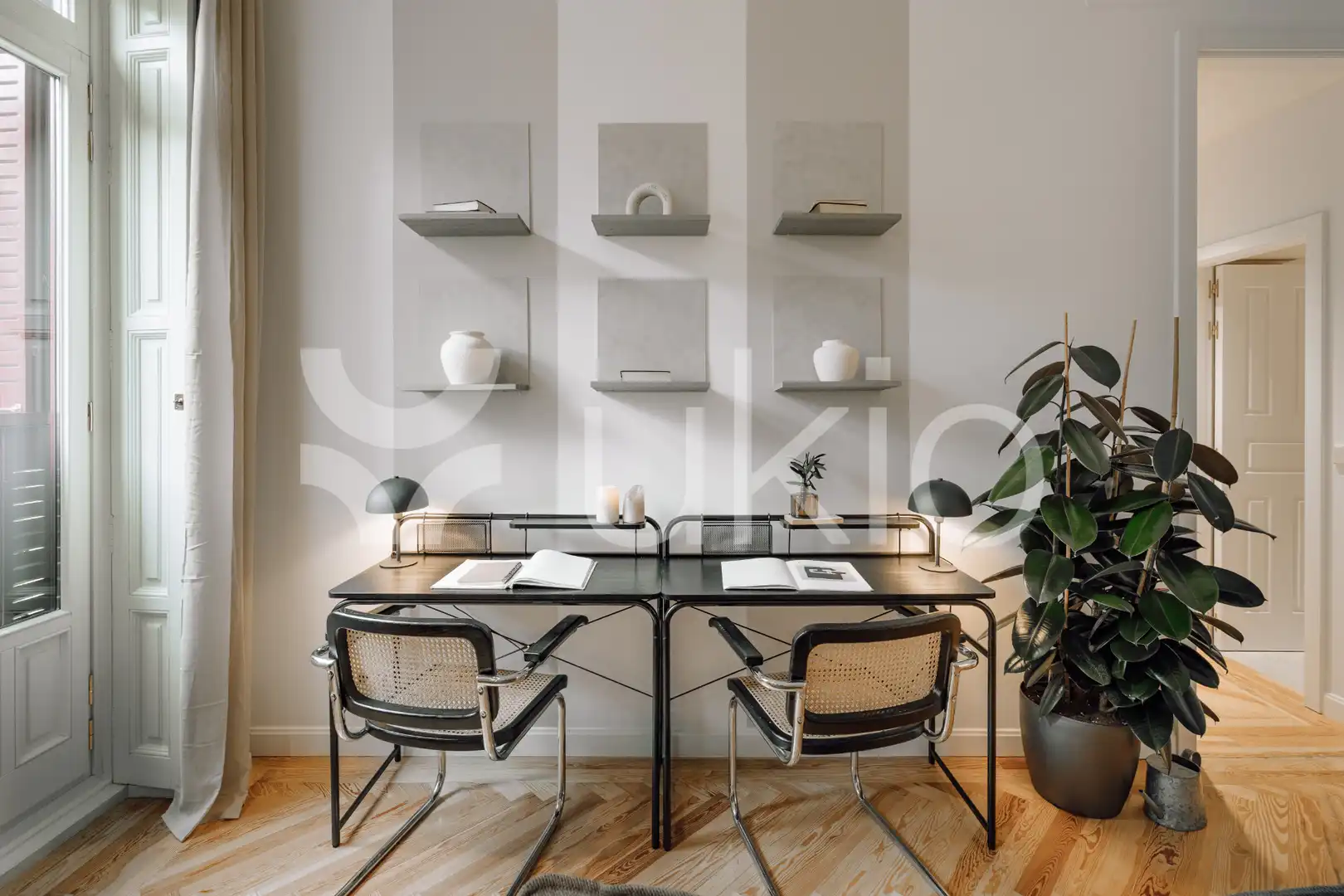 Apartamento de alquiler en Madrid con Aire acondicionado, Calefacción y Amueblado