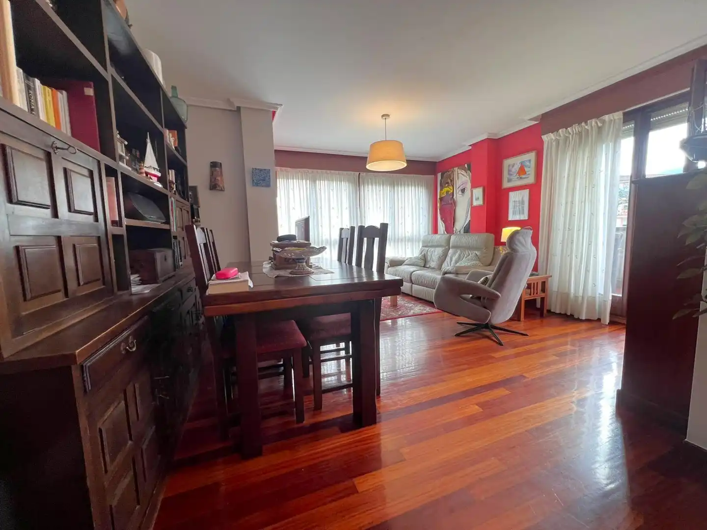 Comedor de Piso en venta en Guriezo con Calefacción, Terraza y Trastero