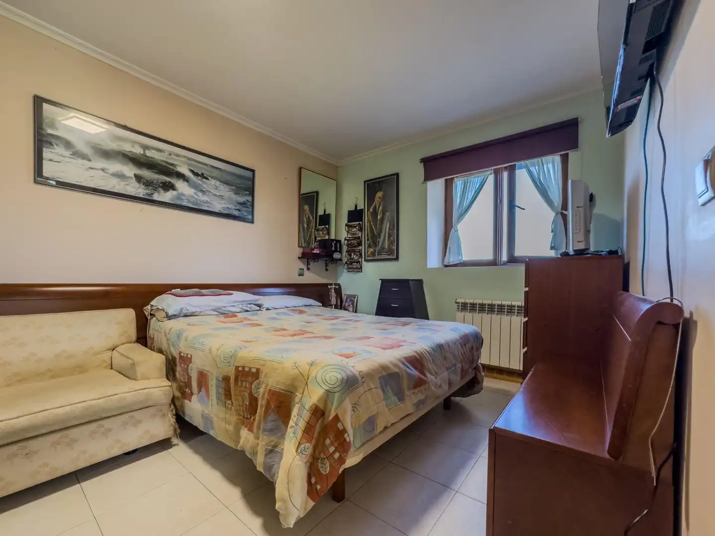 Dormitori de Casa o xalet en venda en Polanco amb Calefacció, Jardí privat i Terrassa