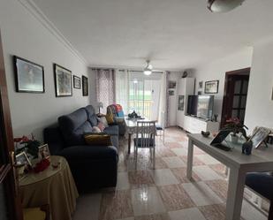 Living room of Flat for sale in  Sevilla Capital  with Air Conditioner and Terrace