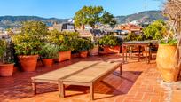 Terrasse von Dachboden miete in  Barcelona Capital mit Klimaanlage, Heizung und Terrasse