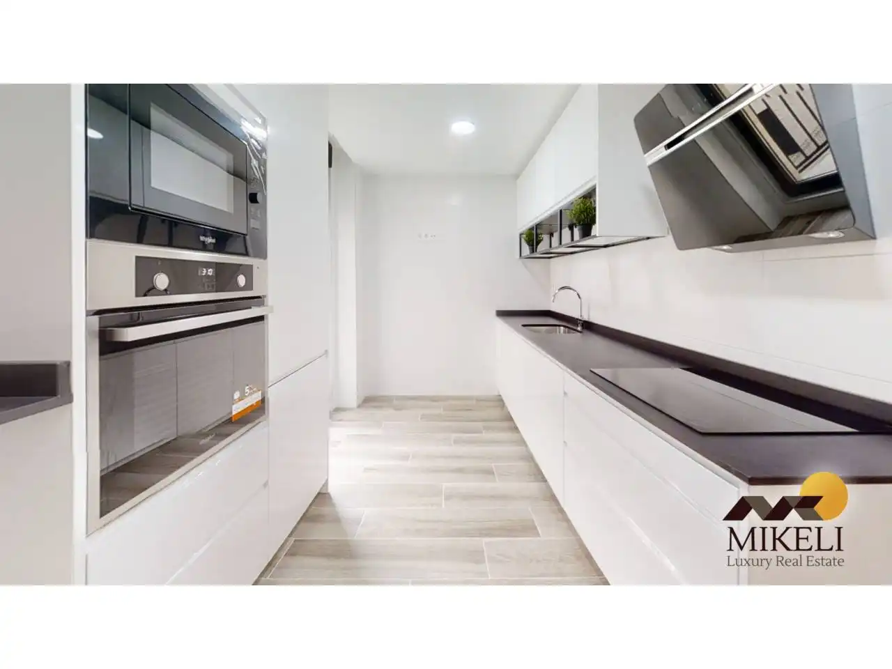 Cocina de Piso de alquiler en Santa Cruz de Bezana con Calefacción, Terraza y Trastero