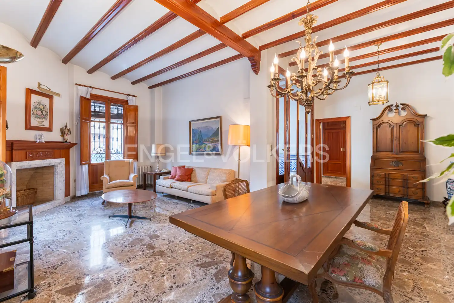 Vista exterior de Piso de alquiler en Carlet con Calefacción, Terraza y Trastero