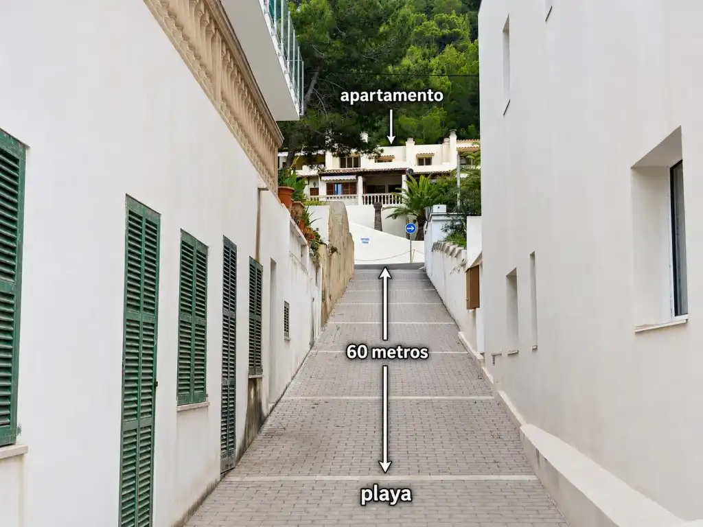 Vista exterior de Apartament en venda en Andratx