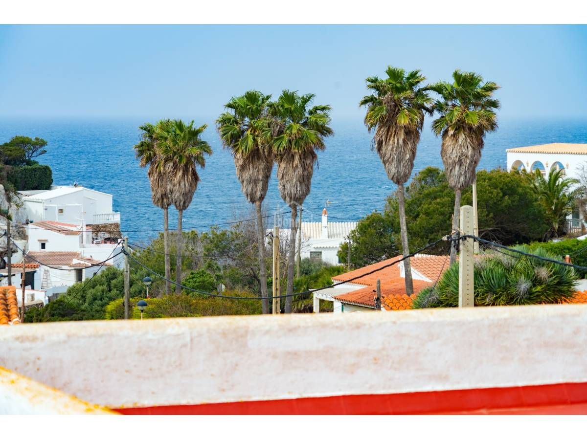 Vista exterior de Casa o xalet en venda en Alaior amb Calefacció, Jardí privat i Moblat