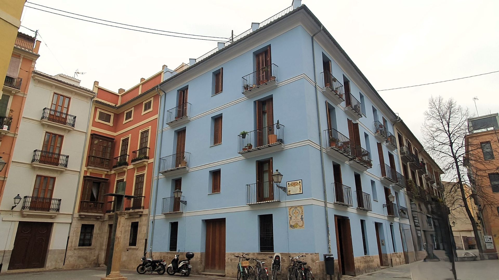 Exterior view of Premises for sale in  Valencia Capital