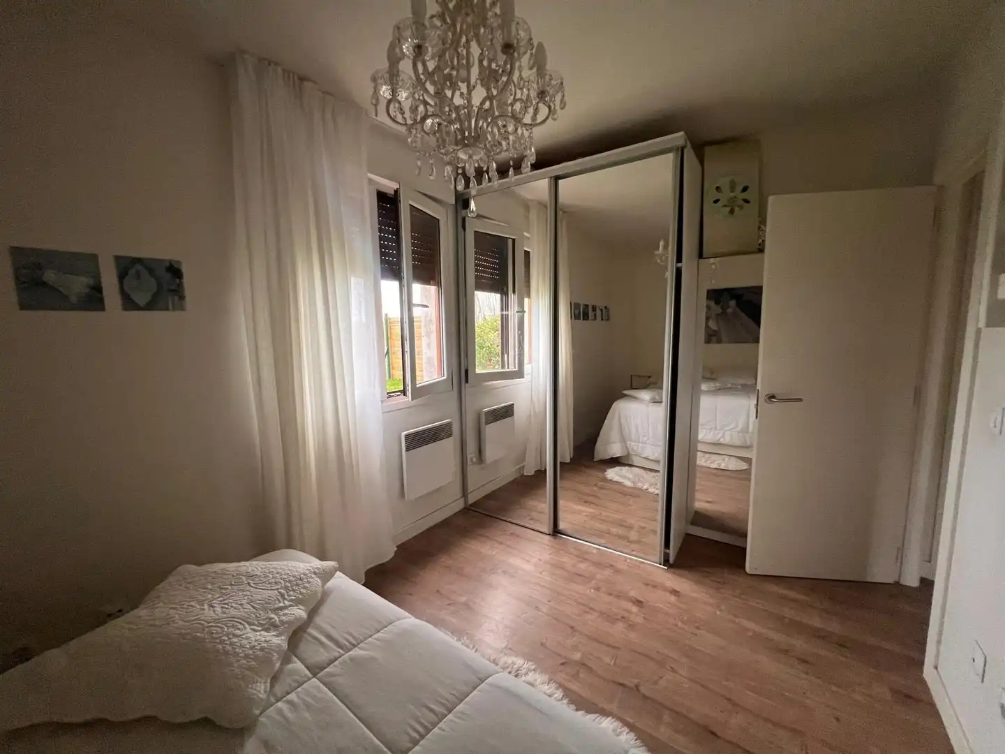 Schlafzimmer von Wohnung zum Verkauf in Udías mit Heizung, Privatgarten und Gemeinschaftspool