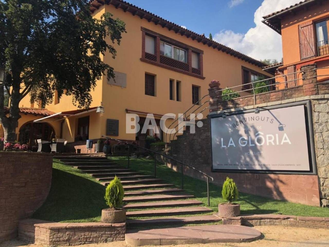 Exterior view of Building for sale in Viladrau