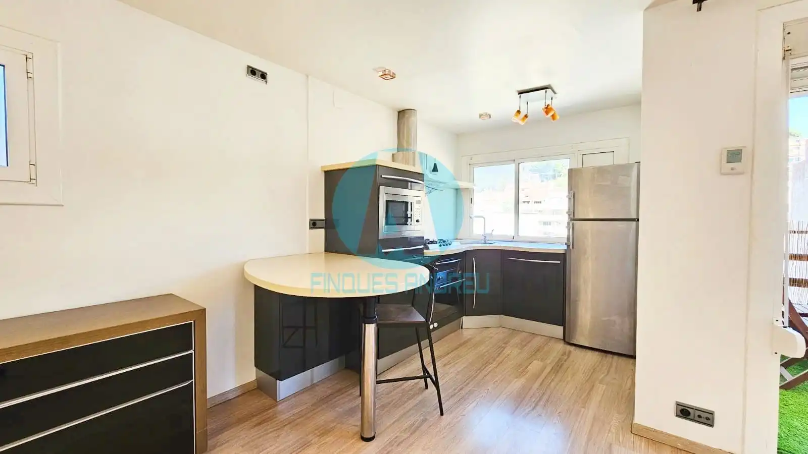 Cocina de Piso en venta en Caldes d'Estrac con Calefacción