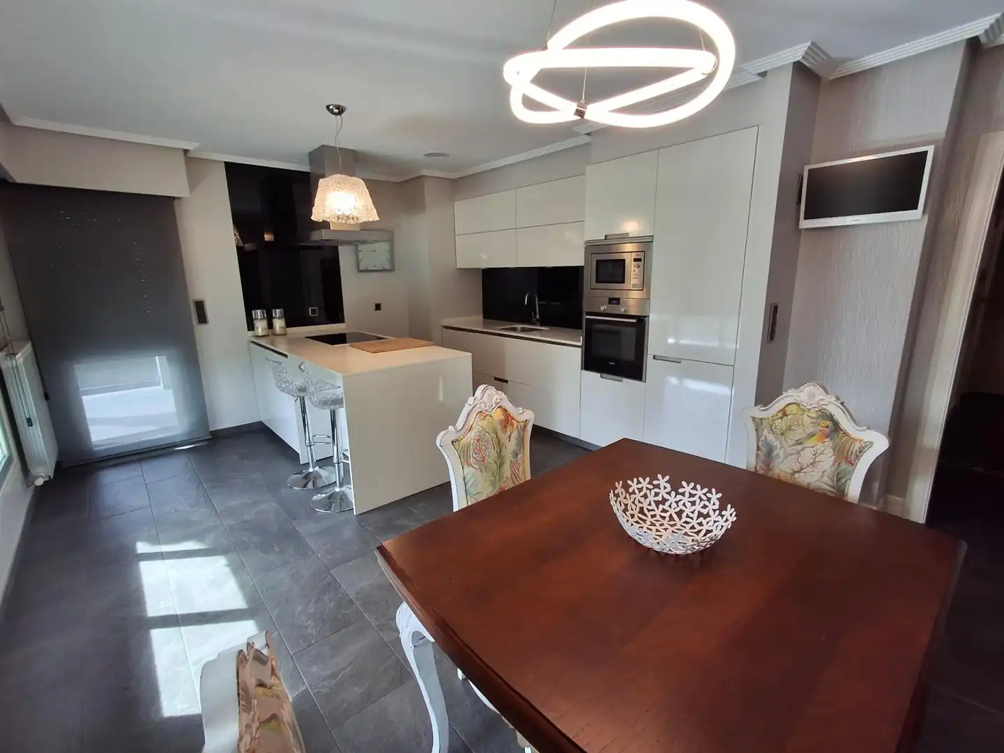 Kitchen of Houses for sale in Barbadás  with Air Conditioner, Heating and Private garden