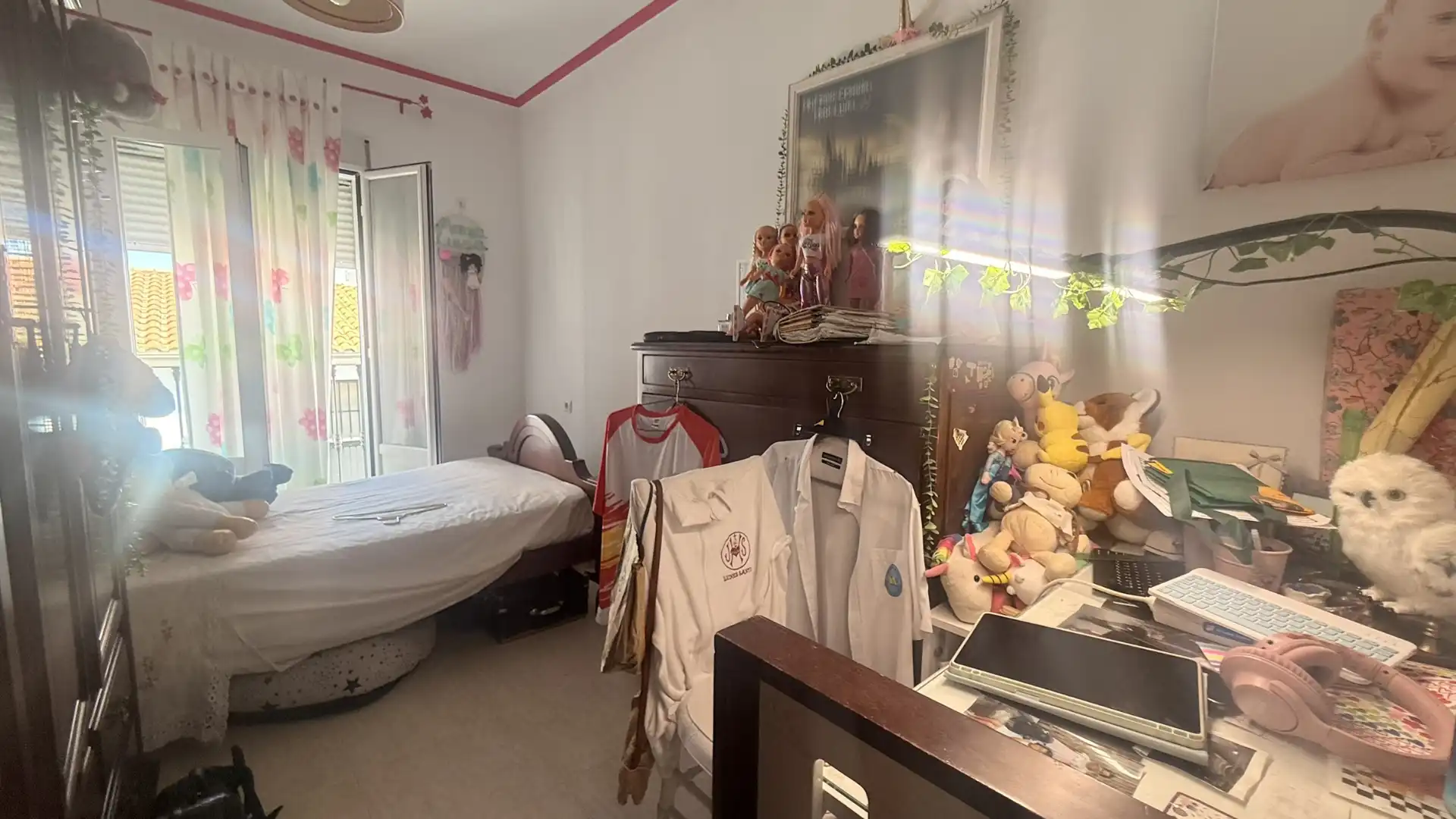 Habitación de Casa adosada en venta en Villanueva de Córdoba con Jardín privado, Terraza y Balcón