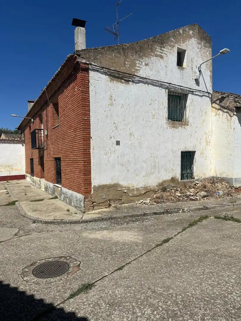 Vista exterior de Casa o chalet en venta en Villoldo