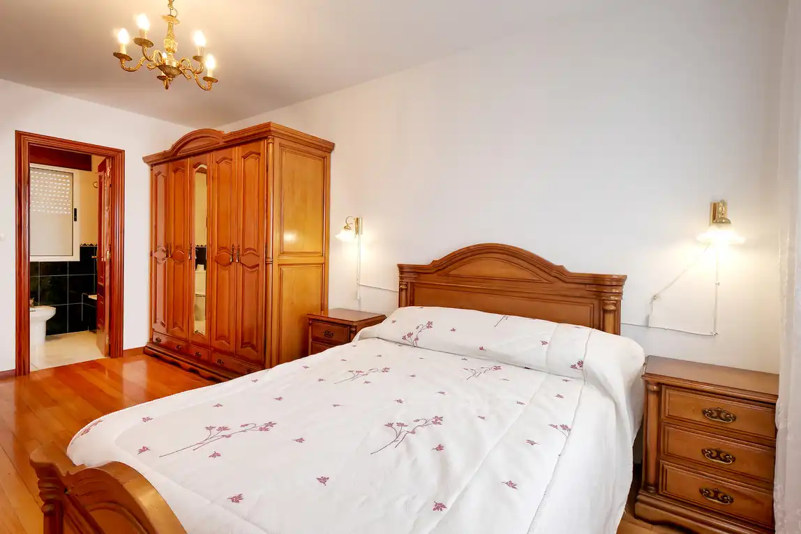 Bedroom of Flat for sale in Ribadeo  with Heating, Terrace and Storage room