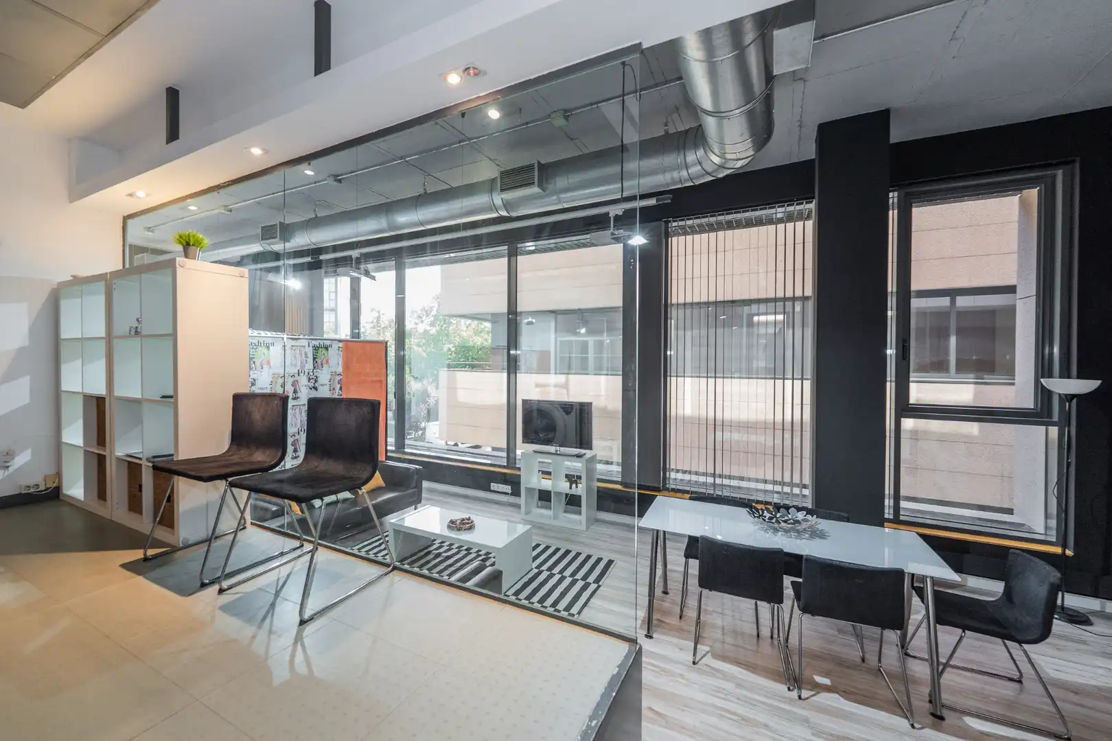 Sala d'estar de Loft en venda en San Sebastián de los Reyes amb Aire condicionat, Calefacció i Traster