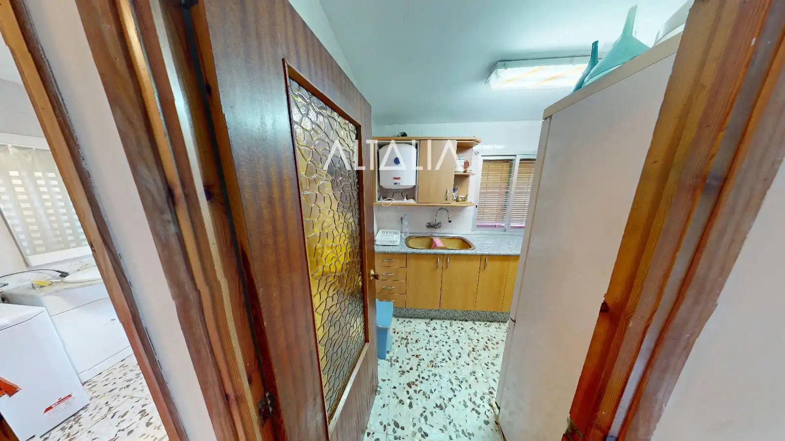 Cuina de Casa o xalet en venda en Huérguina