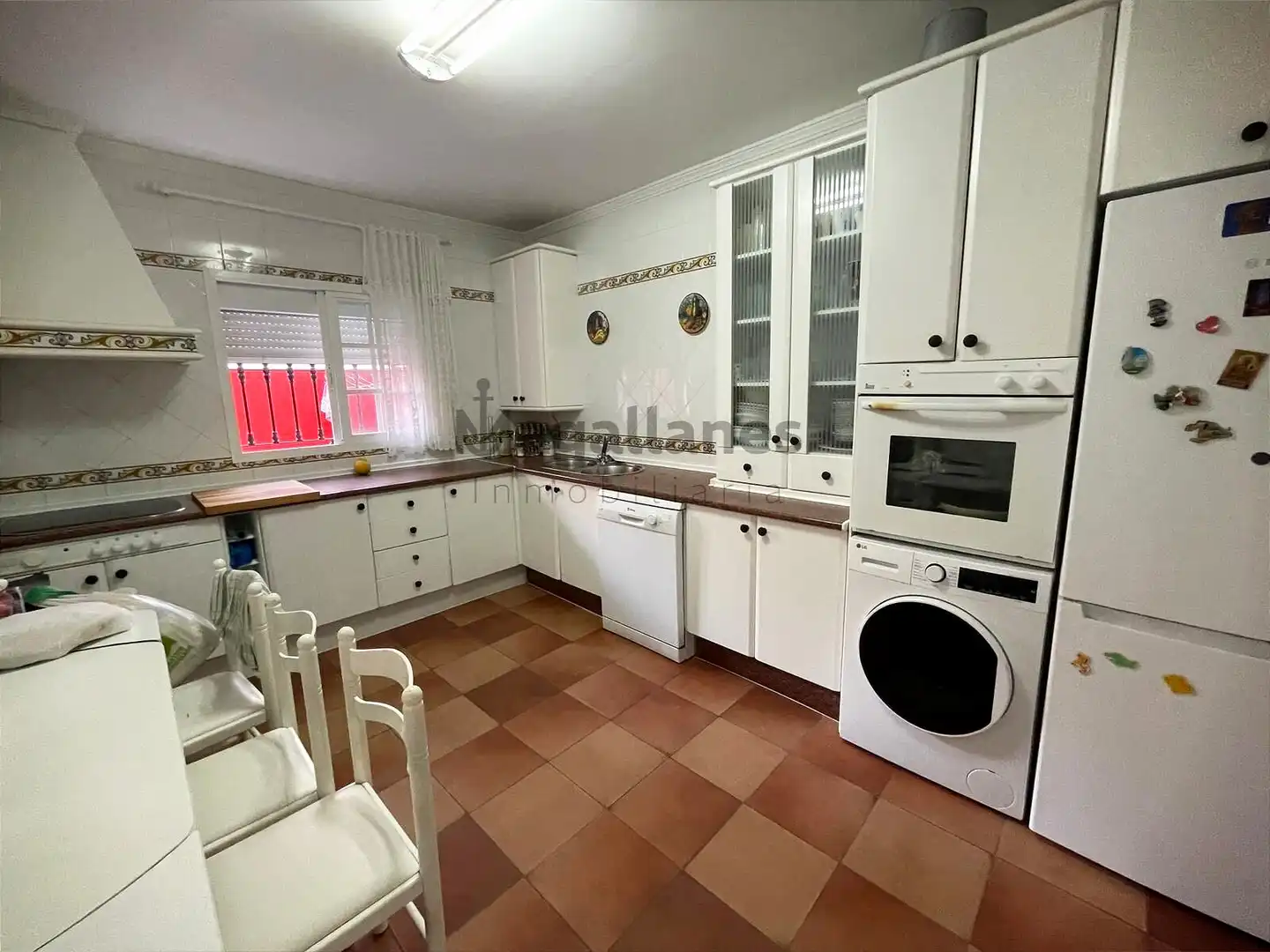 Cocina de Casa adosada en venta en Chipiona