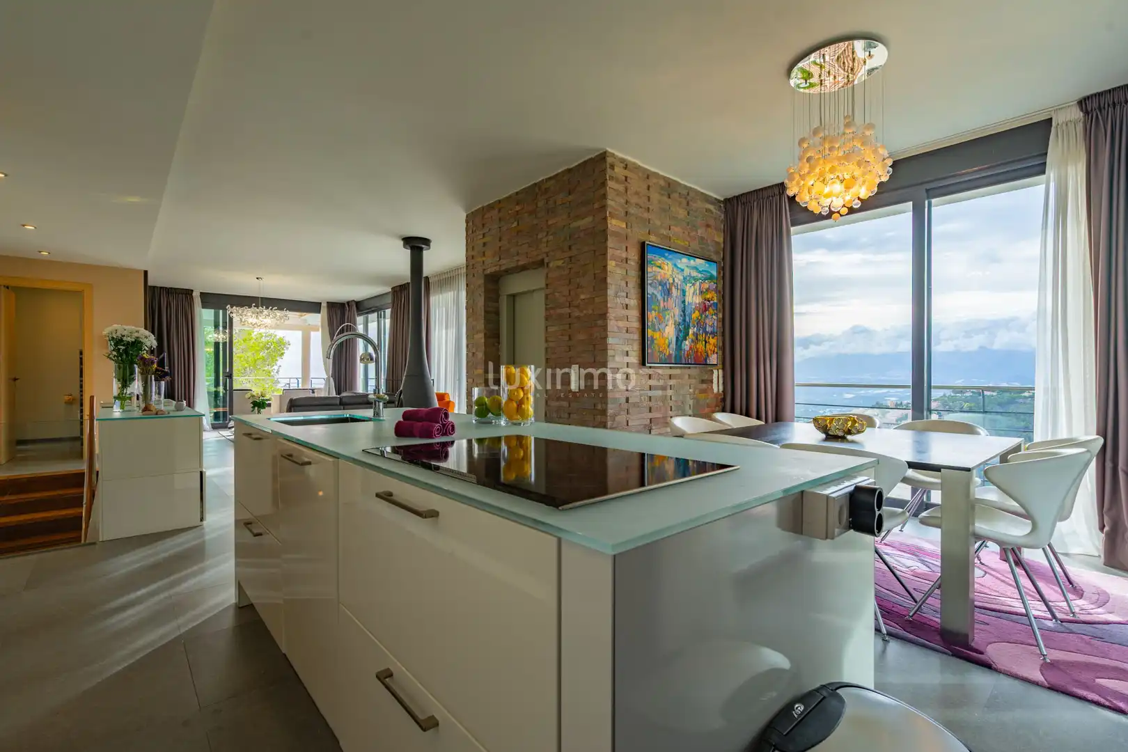 Cocina de Casa o chalet en venta en Altea con Aire acondicionado, Calefacción y Jardín privado