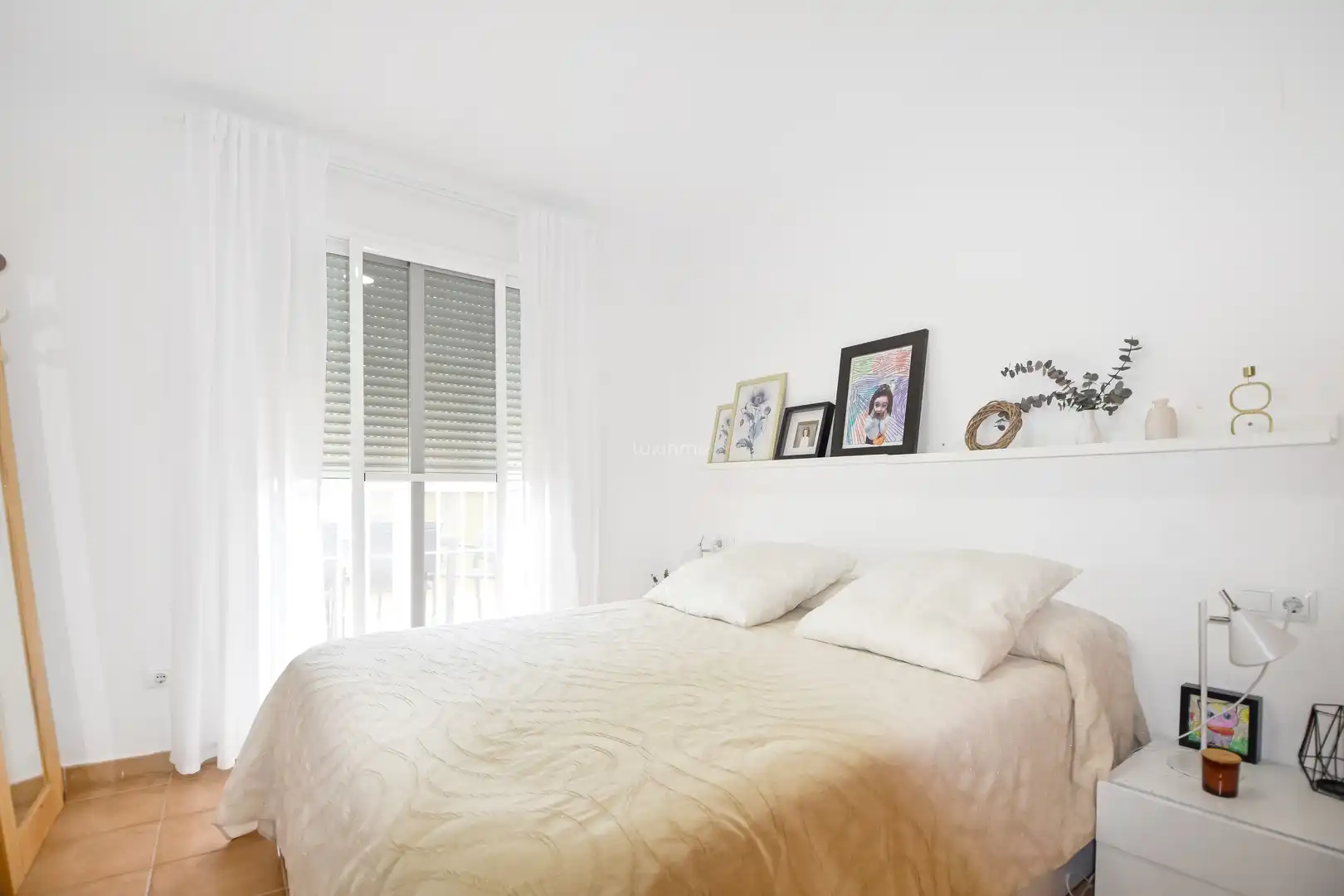 Bedroom of Flat for sale in Finestrat  with Air Conditioner, Private garden and Terrace
