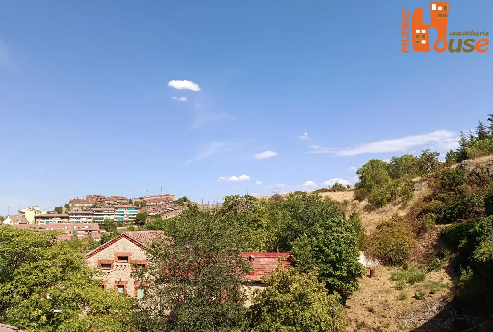 Exterior view of Flat for sale in Segovia  with Furnished