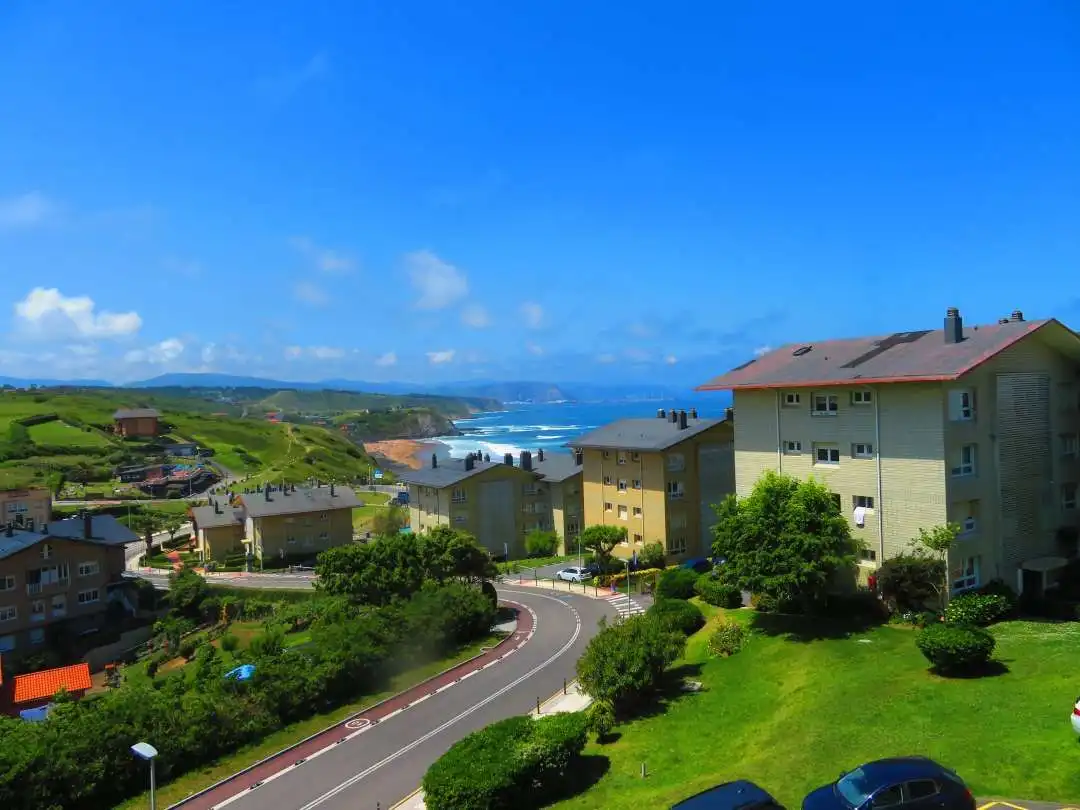 Exterior view of Flat for rent in Sopela  with Heating and Terrace