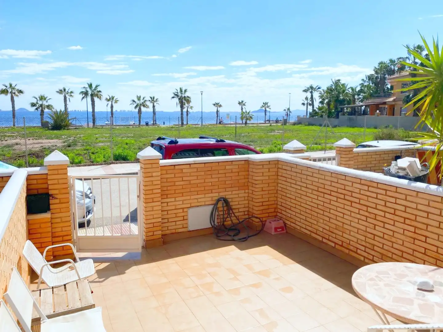 Jardí de Casa o xalet en venda en Los Alcázares amb Aire condicionat, Terrassa i Traster