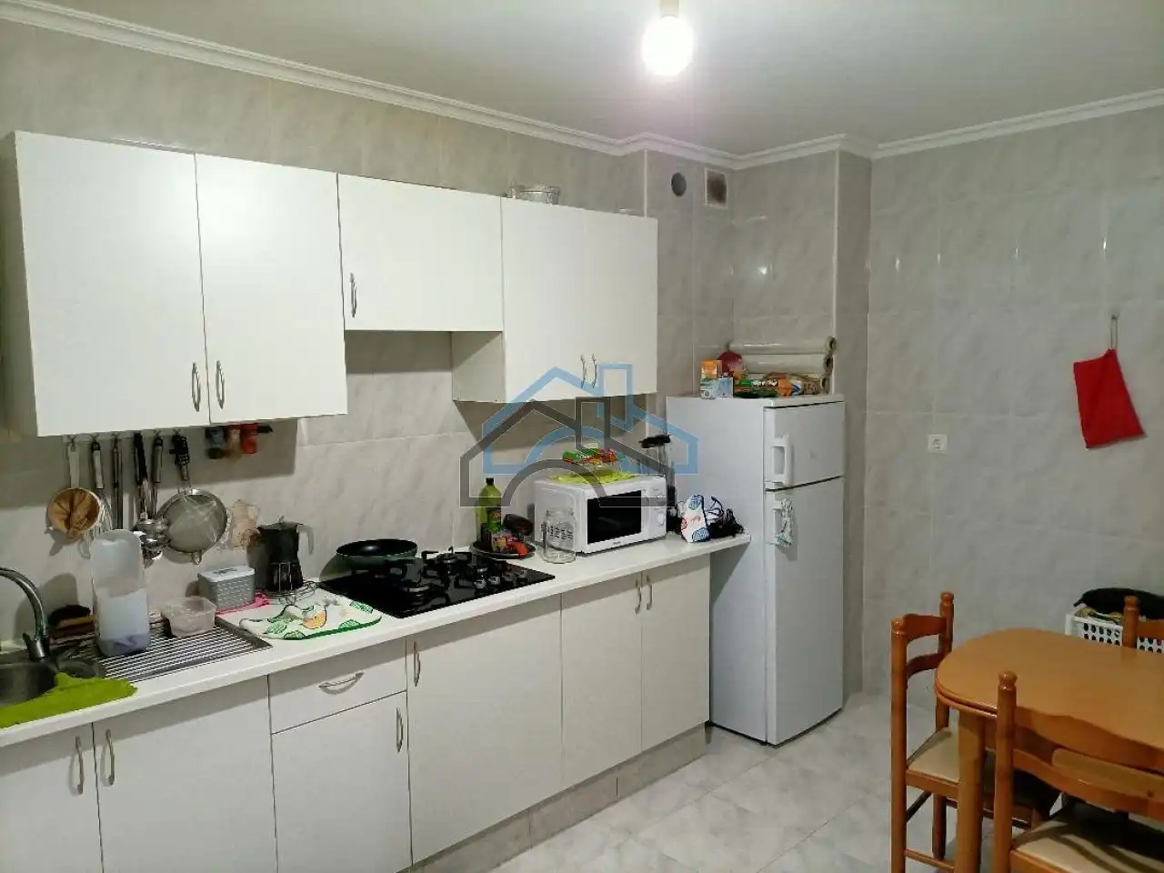 Cocina de Piso en venta en Sobrado (A Coruña) con Parquet y Amueblado