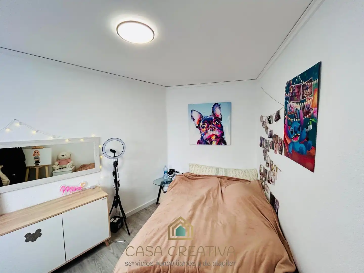 Schlafzimmer von Wohnung zum Verkauf in Gandia mit Privatgarten, Terrasse und Möbliert