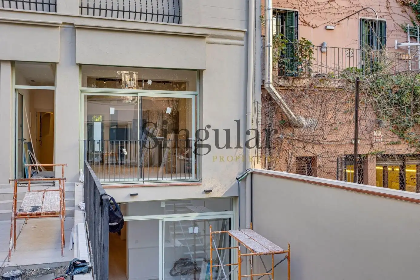 Terrassa de Dúplex en venda en Barcelona amb Aire condicionat, Calefacció i Jardí privat