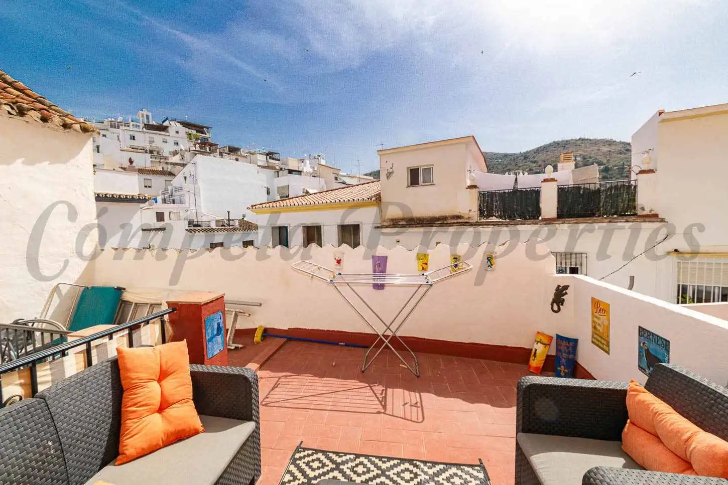 Terraza de Casa o chalet en venta en Torrox con Aire acondicionado, Calefacción y Terraza