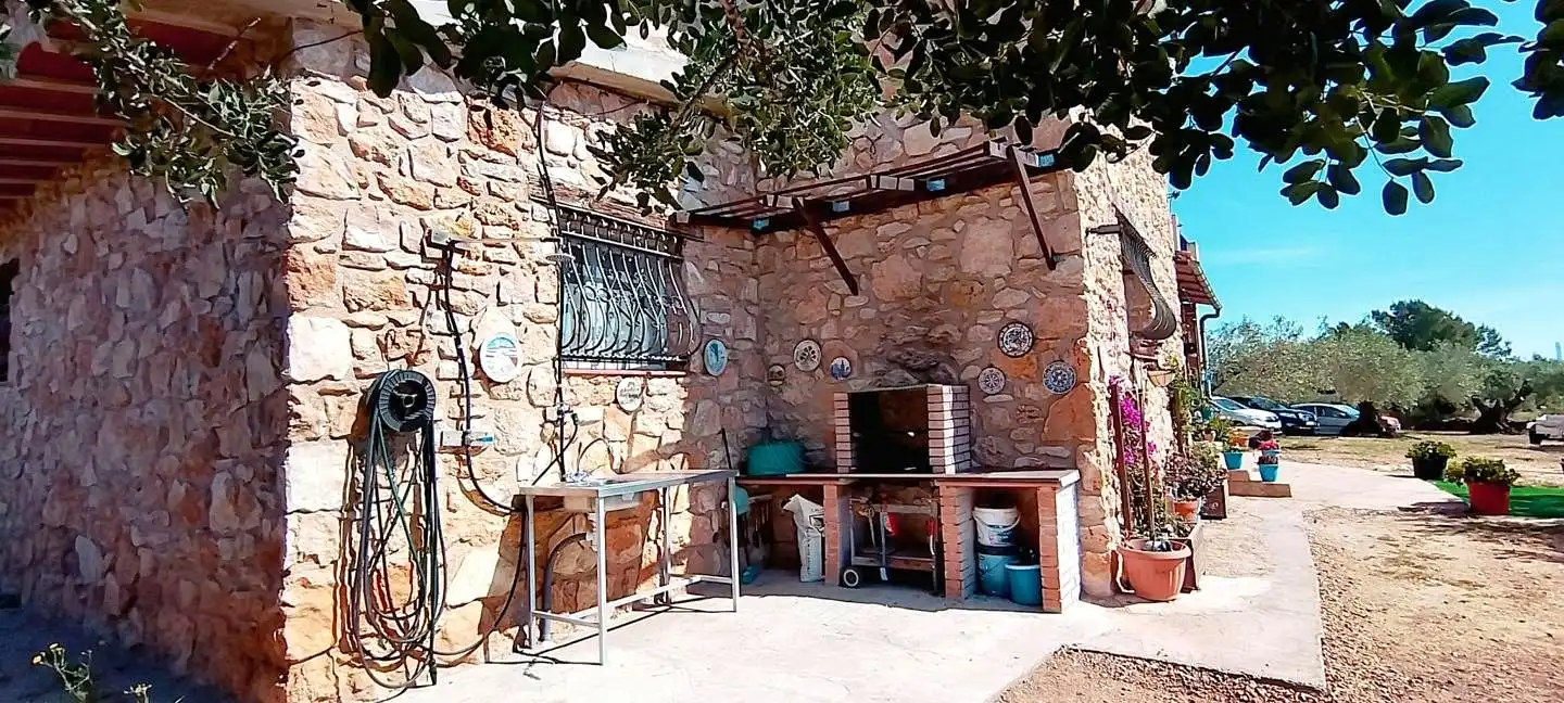 Casa con jardín en venta en Camarles, imagen 7