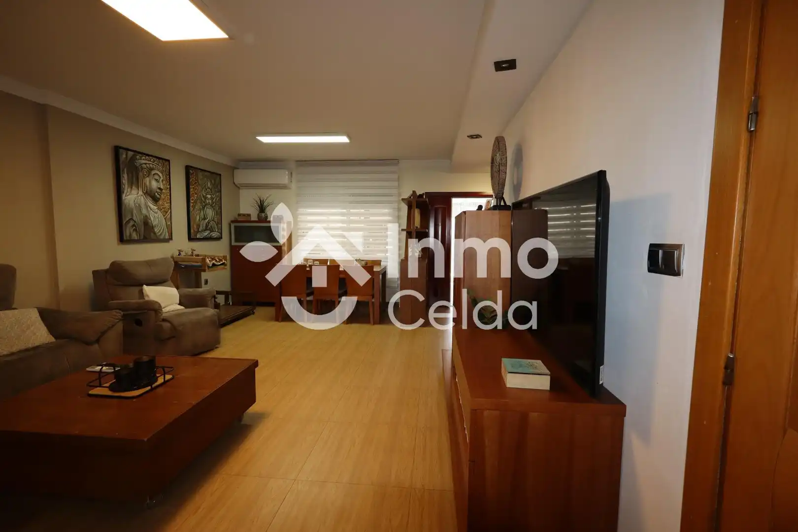 Casa adosada en venta en Chiva con Aire acondicionado, Calefacción y Jardín privado