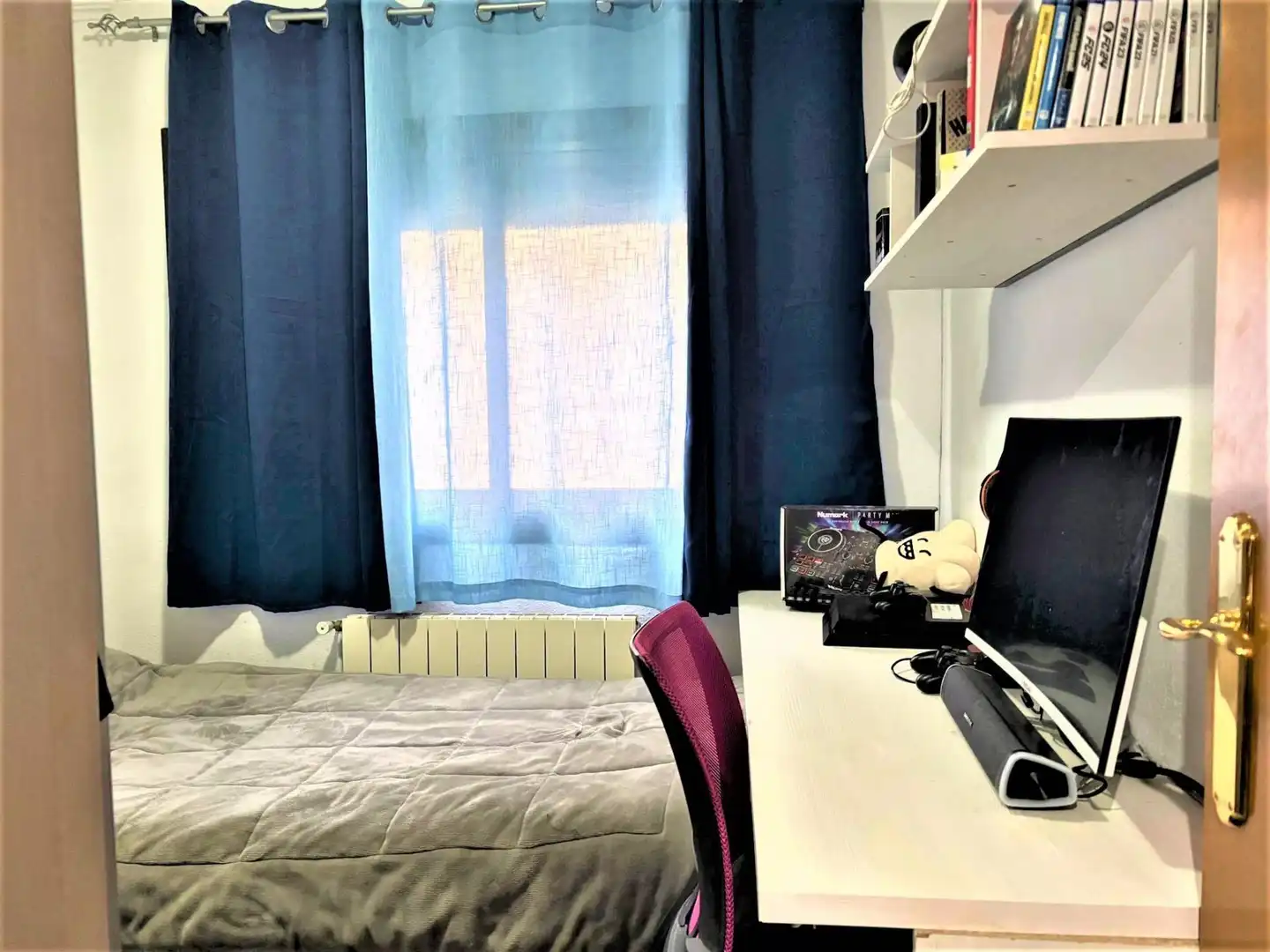 Habitación de Piso en venta en Terrassa