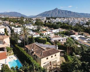 Exterior view of House or chalet for sale in Marbella  with Private garden and Swimming Pool