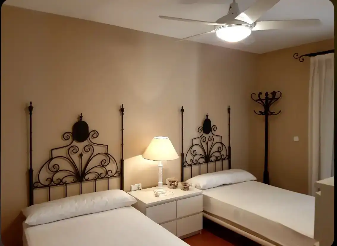 Habitación de Casa o chalet de alquiler en Mazarrón con Aire acondicionado, Jardín privado y Trastero