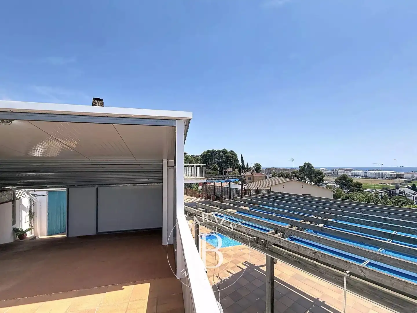 Casa amb piscina en venda a Santa Susanna, imagen 46