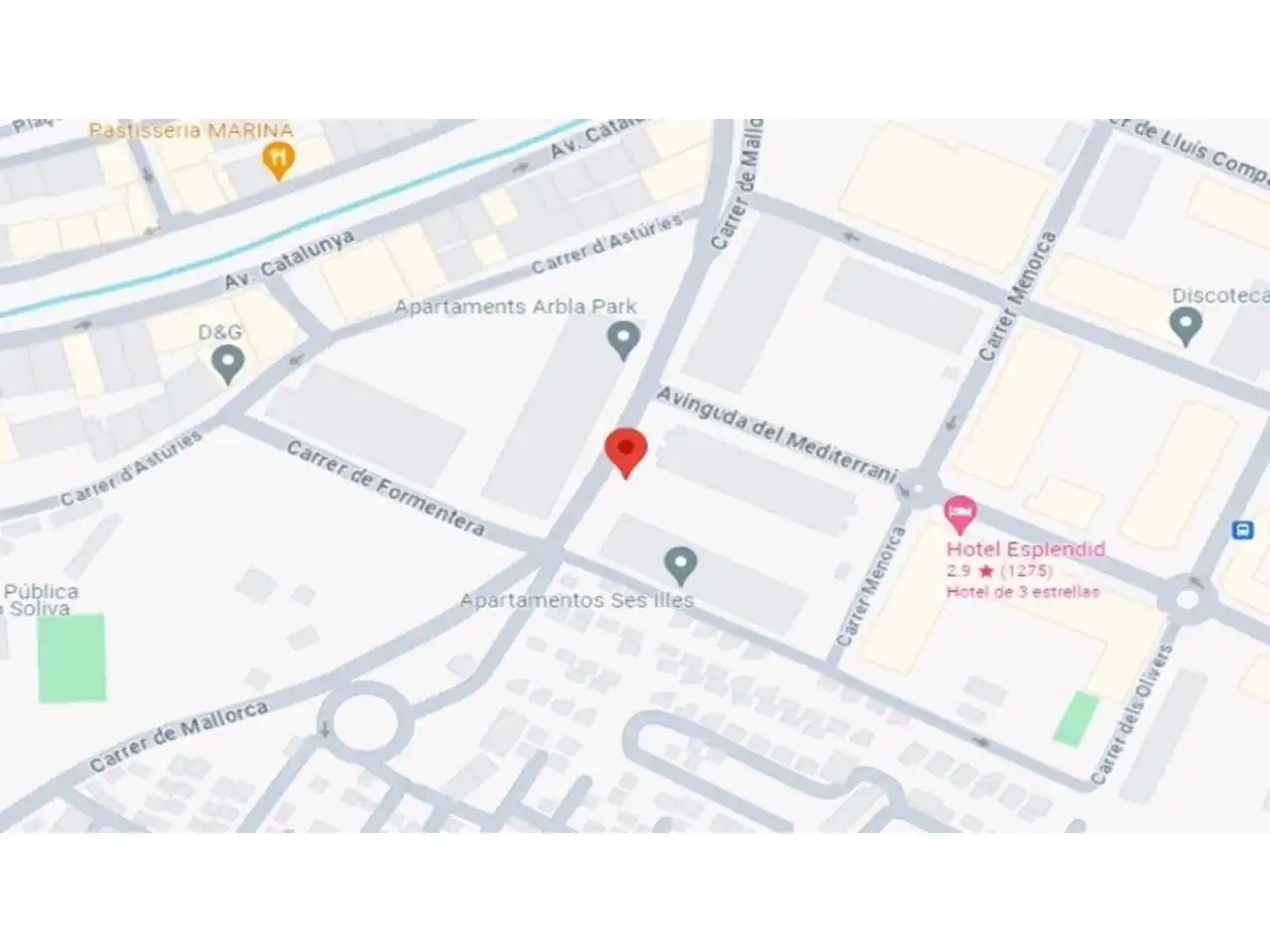 Appartement avec terrasse à vendre à Calle Mallorca, imagen 2